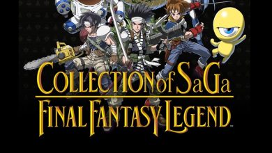 Colección de revisión de SaGa Final Fantasy Legend: reliquias retro