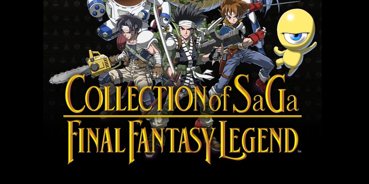Colección de revisión de SaGa Final Fantasy Legend: reliquias retro