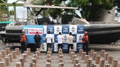 Colombia intercepta sumergible con casi dos toneladas de cocaína