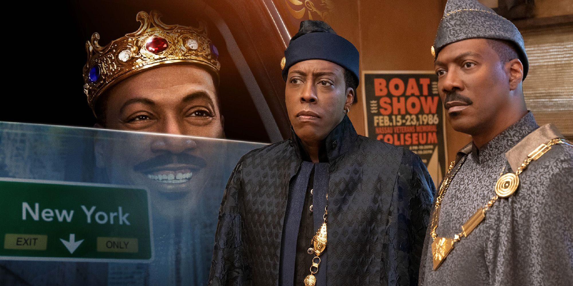 Coming 2 America Trailer: King Akeem regresa a América