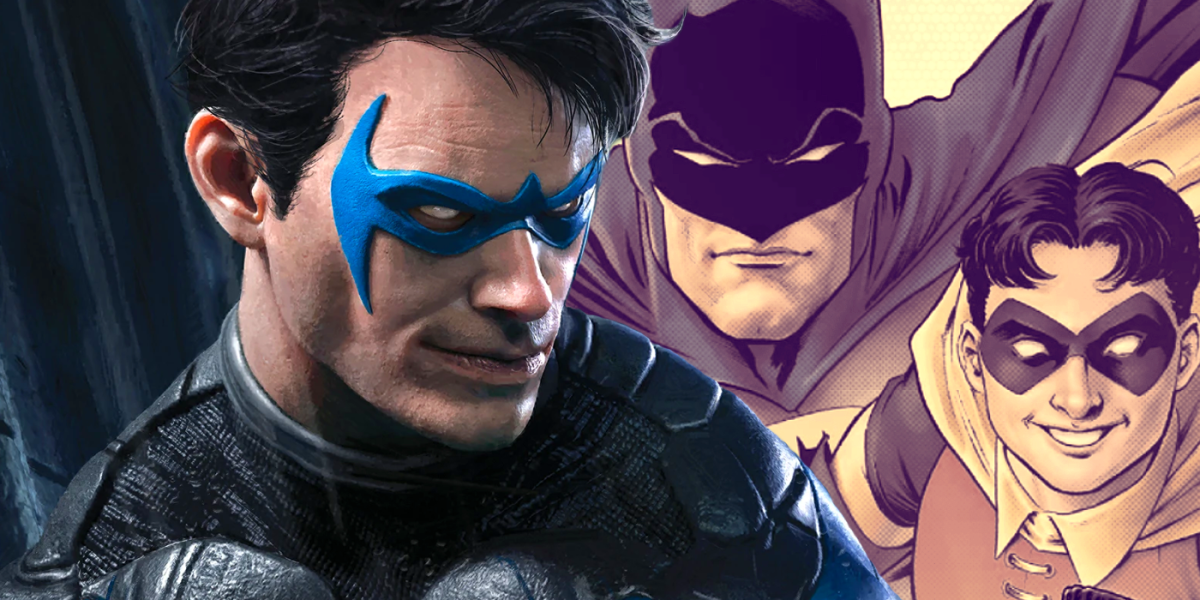 Cómo Nightwing descubrió la identidad secreta de Batman (antes de ser Robin)