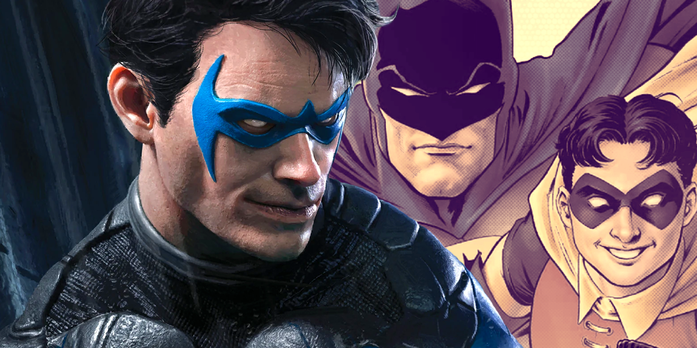 Cómo Nightwing descubrió la identidad secreta de Batman (antes de ser Robin)