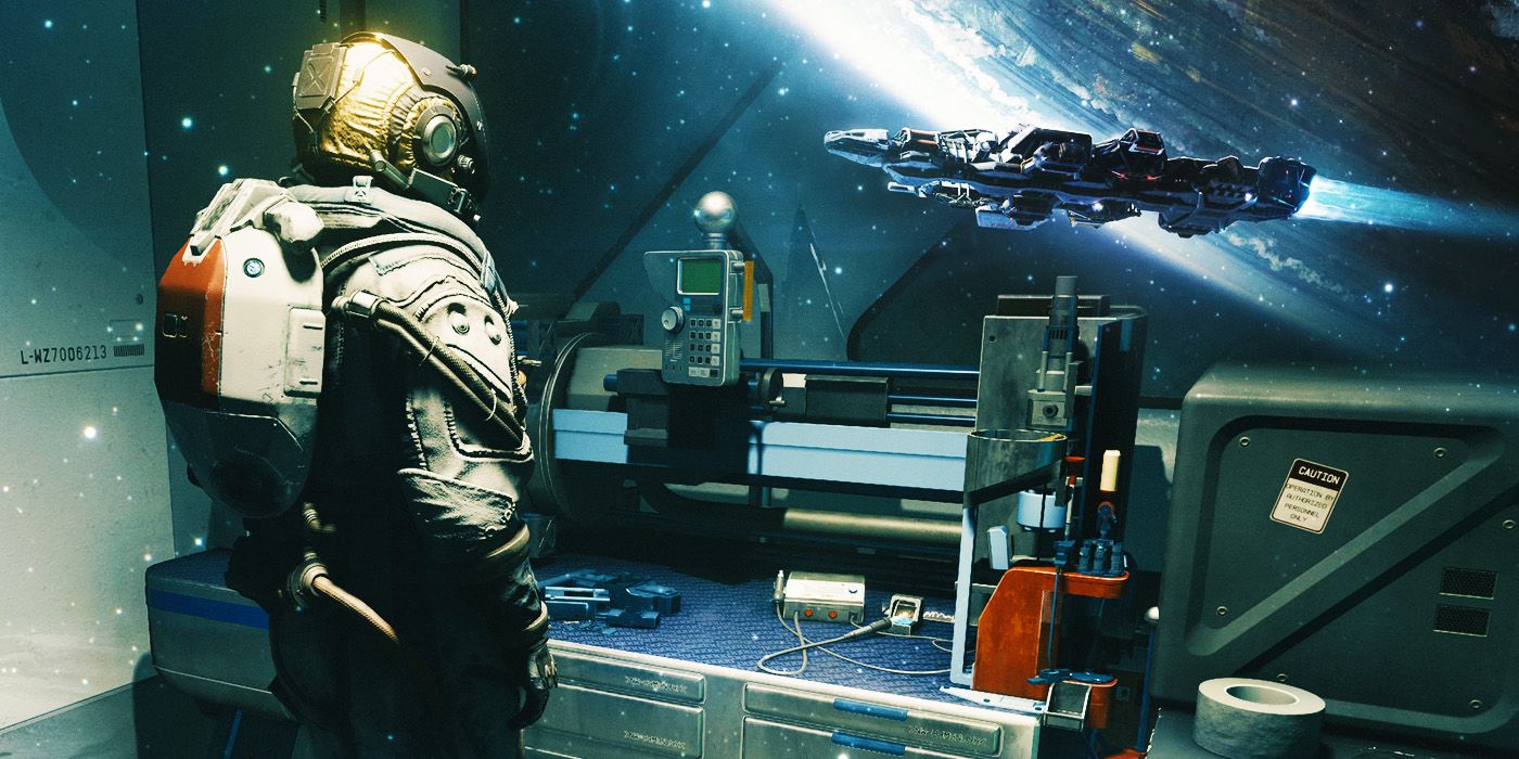 Cómo agregar bancos de trabajo a barcos en Starfield