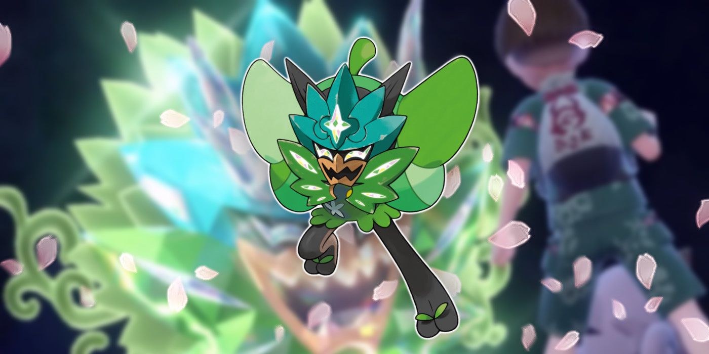 Cómo atrapar a Ogerpon en Pokémon Escarlata y Violeta