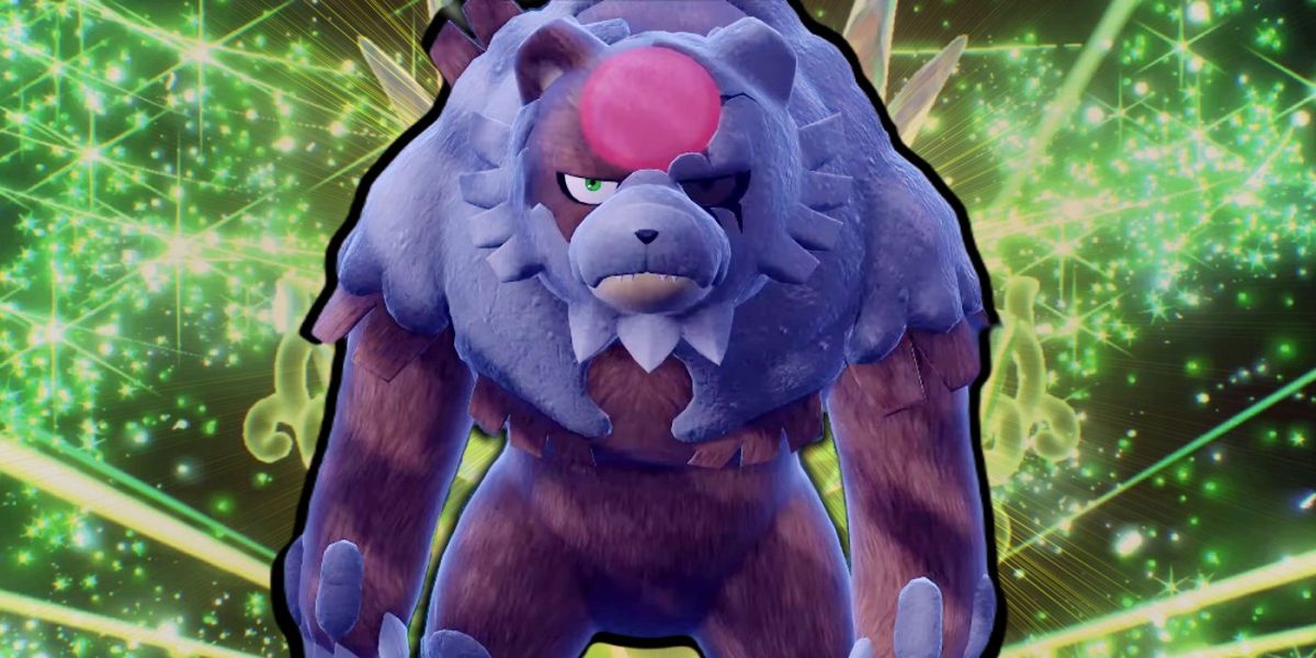 Cómo atrapar a Ursaluna Luna de Sangre en el DLC Pokémon Escarlata y Violeta Teal Mask