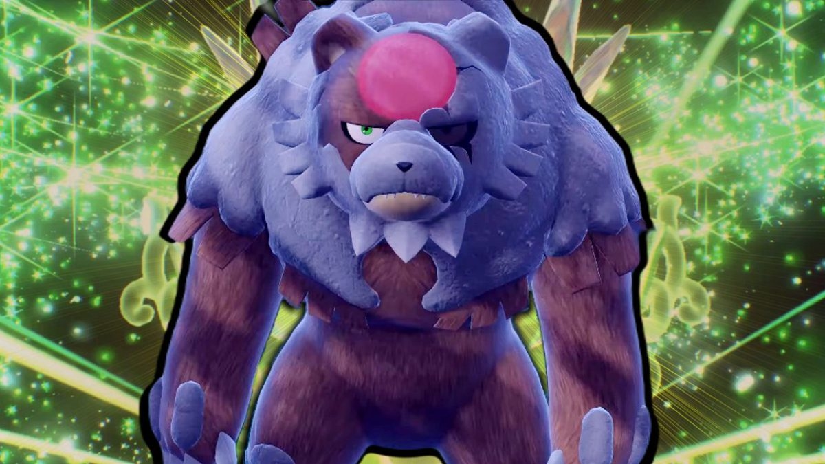 Cómo atrapar a Ursaluna Luna de Sangre en el DLC Pokémon Escarlata y Violeta Teal Mask