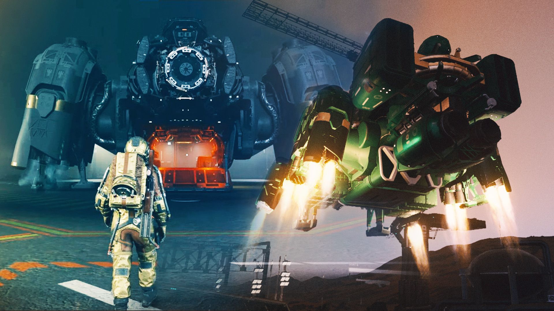 Cómo cambiar de barco en Starfield