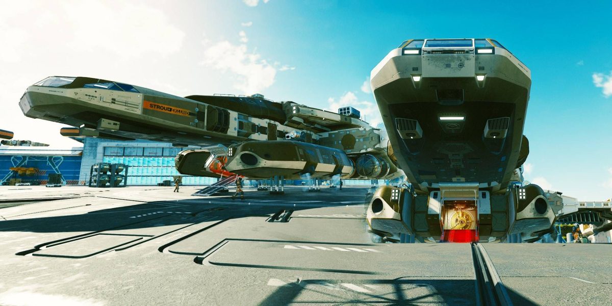 Cómo conseguir el barco Star Eagle en Starfield