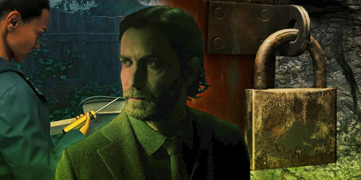 Cómo conseguir el destornillador en Alan Wake 2