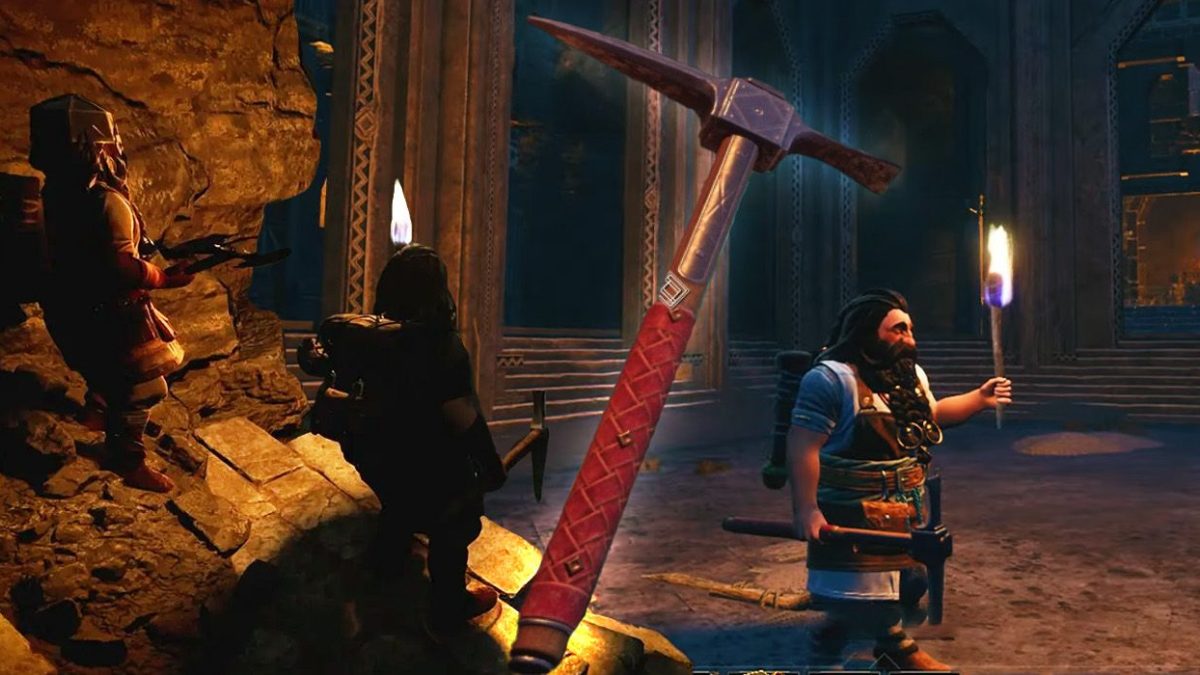 Cómo conseguir el pico de acero en LOTR: Regreso a Moria
