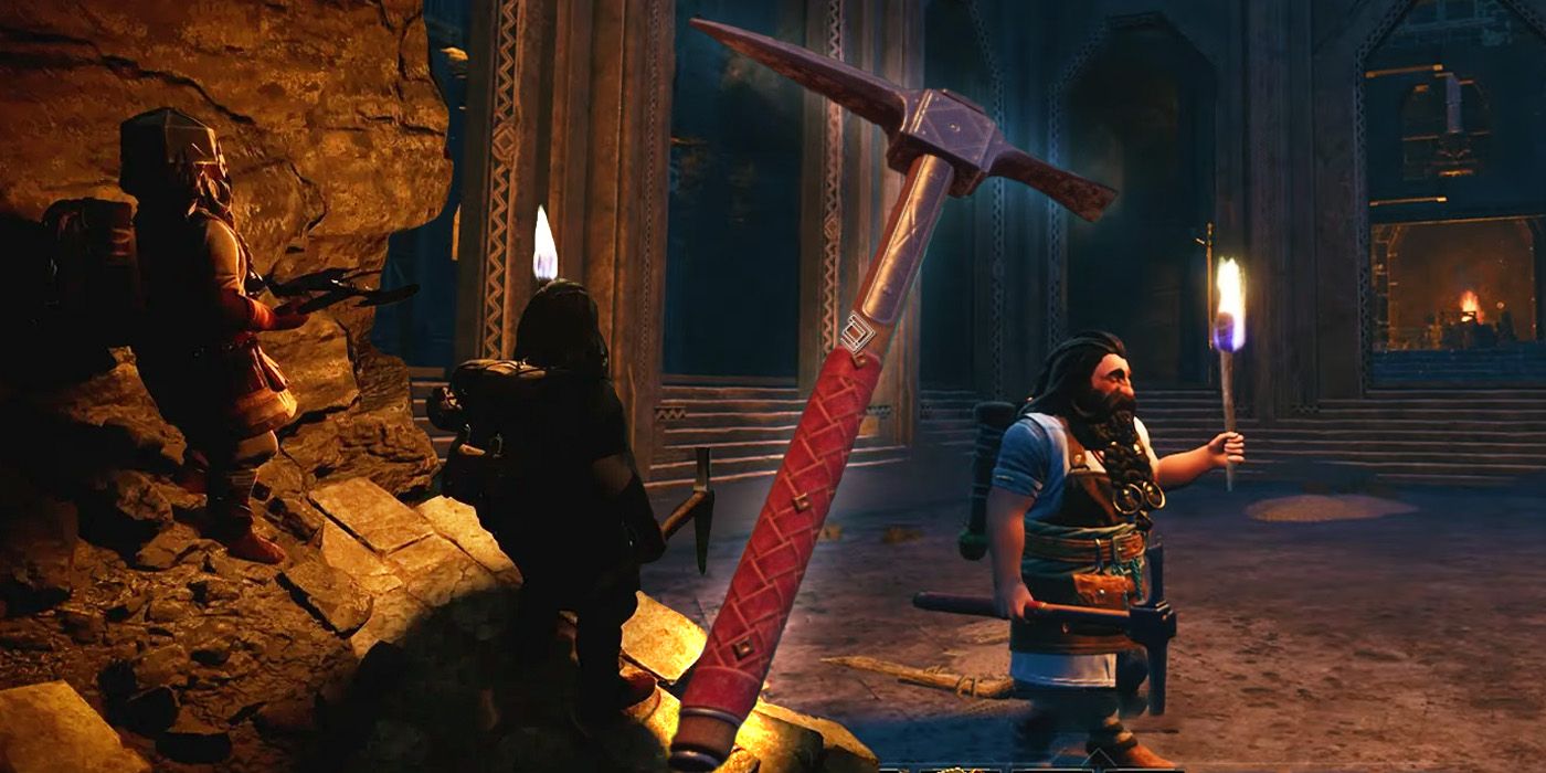 Cómo conseguir el pico de acero en LOTR: Regreso a Moria