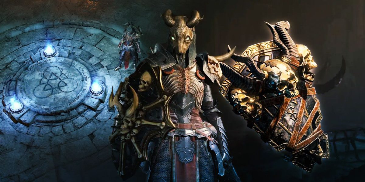 Cómo conseguir la pared sin tapa en Diablo 4