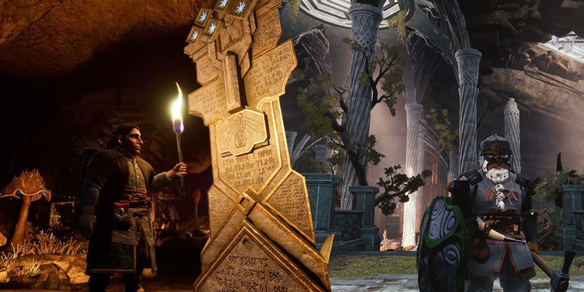 Cómo conseguir madera élfica en LOTR: Regreso a Moria