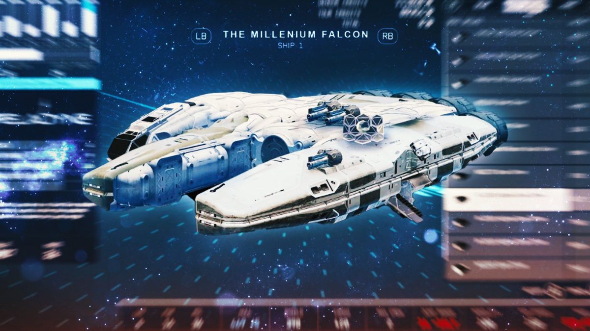 Cómo construir el Halcón Milenario en Starfield