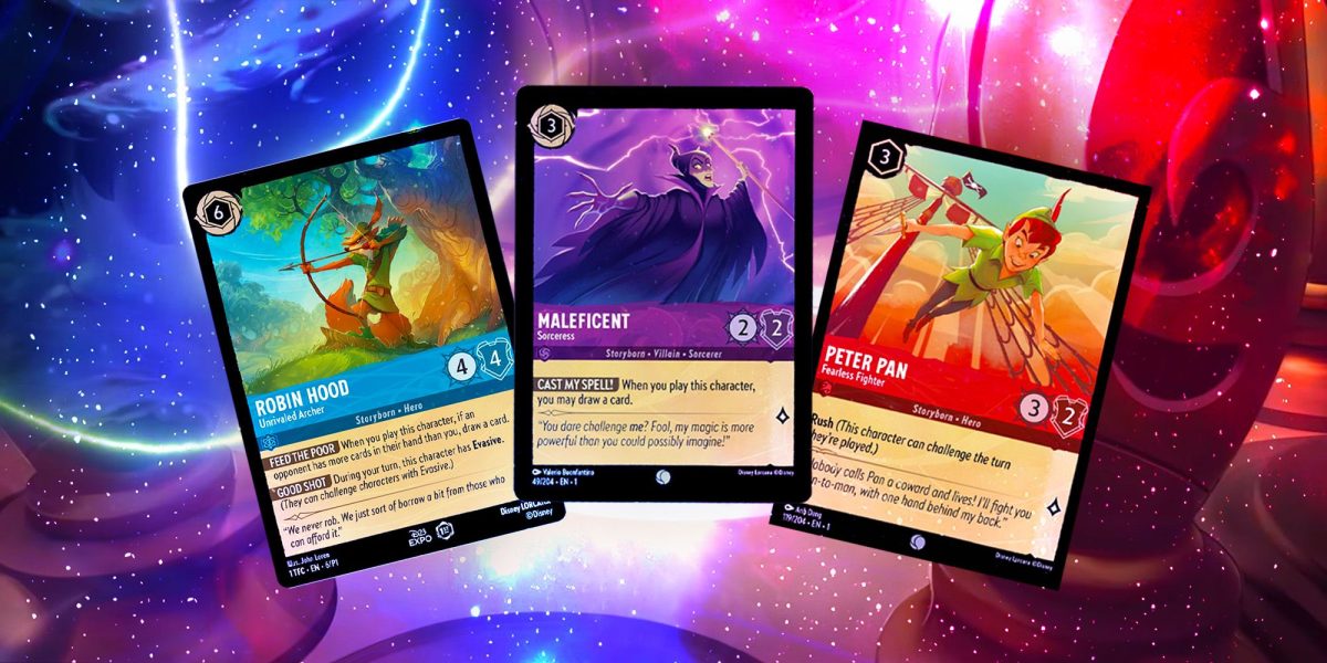 Cómo construir una baraja personalizada en Disney Lorcana