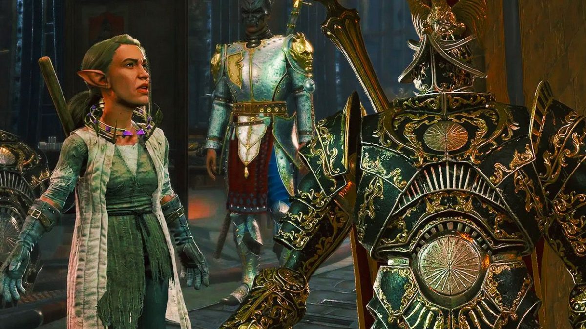 Cómo desactivar el reloj de acero en Baldur's Gate 3