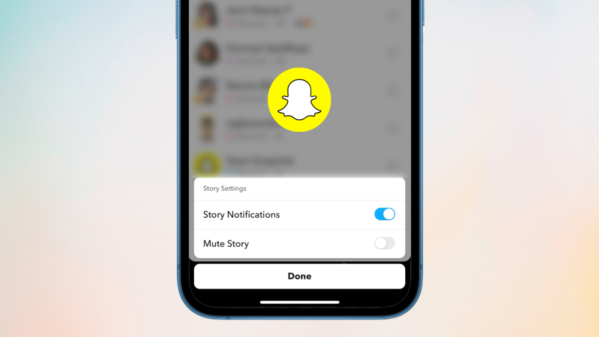 Cómo desactivar las notificaciones de historias de Snapchat para un usuario específico