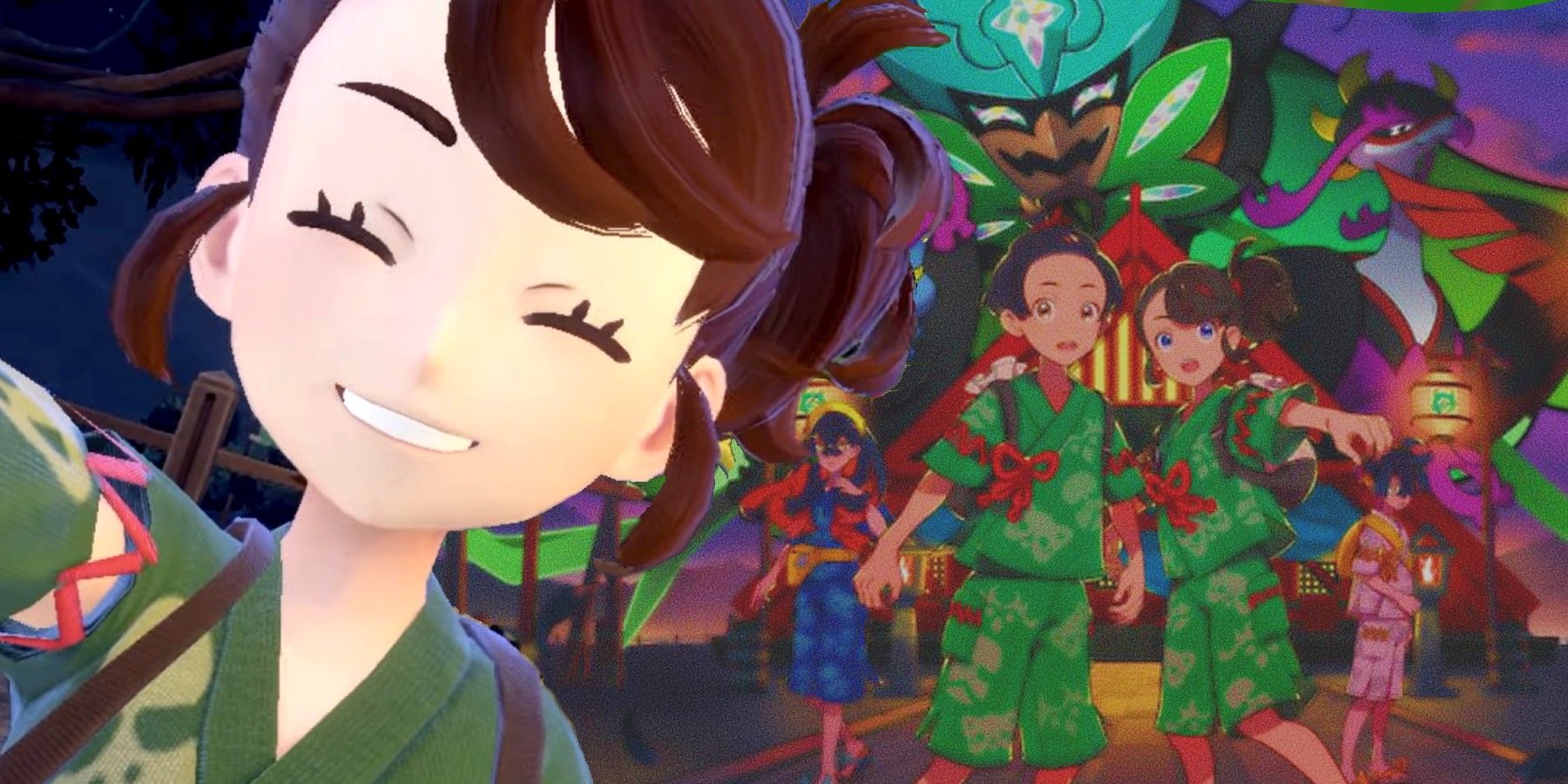 Cómo desbloquear el contenido descargable Máscara verde azulado de Pokémon Scarlet y Violet