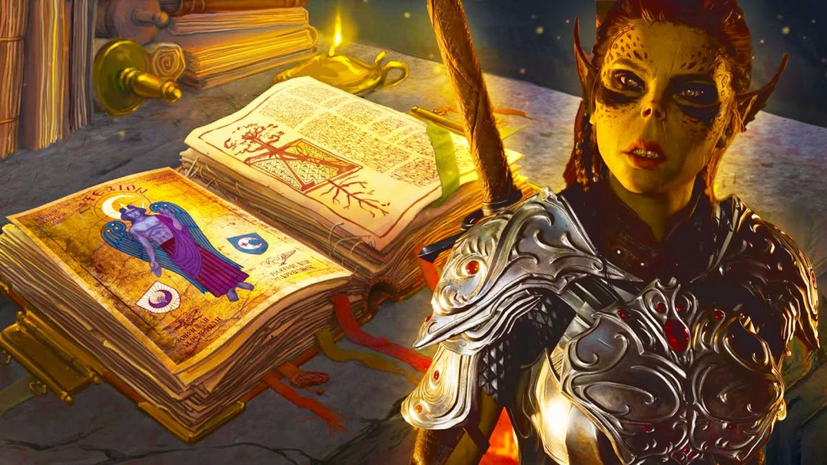 Cómo desbloquear el tomo antiguo en Baldur's Gate 3
