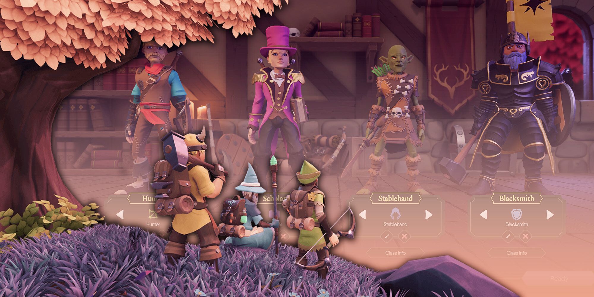 Cómo desbloquear todas las clases de For The King 2