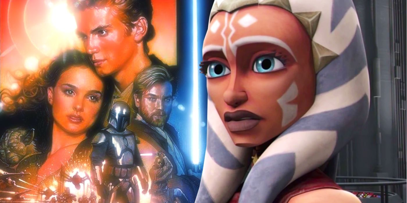 Cómo el ataque de los clones preparó el juicio Jedi más oscuro de Ahsoka