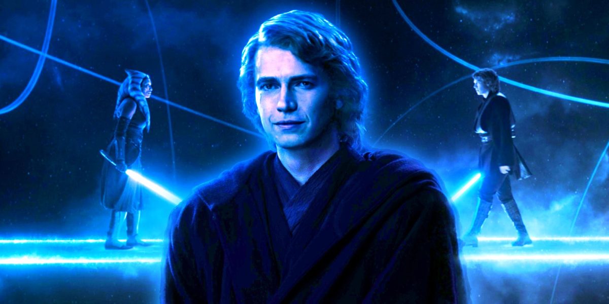 Cómo el regreso de Anakin de Hayden Christensen en Ahsoka fue influenciado por George Lucas (y honrado su legado)