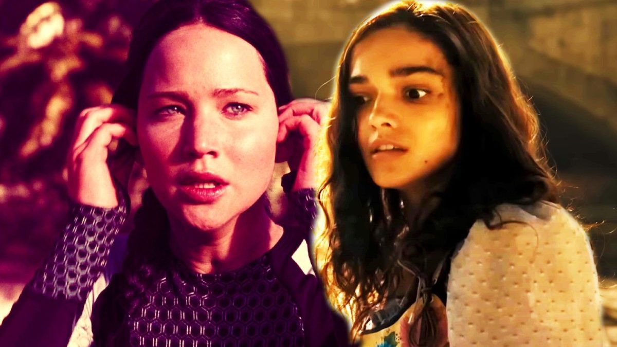 Cómo el tributo al Distrito 12 de Rachel Zegler es paralelo a Katniss en Los juegos del hambre
