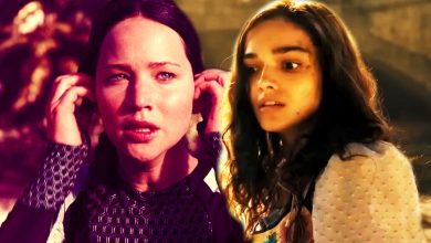 Cómo el tributo al Distrito 12 de Rachel Zegler es paralelo a Katniss en Los juegos del hambre