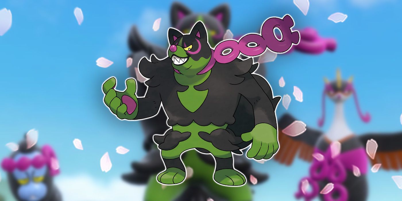 Cómo encontrar (y atrapar) Okidogi en el DLC Pokémon Scarlet & Violet’s Teal Mask