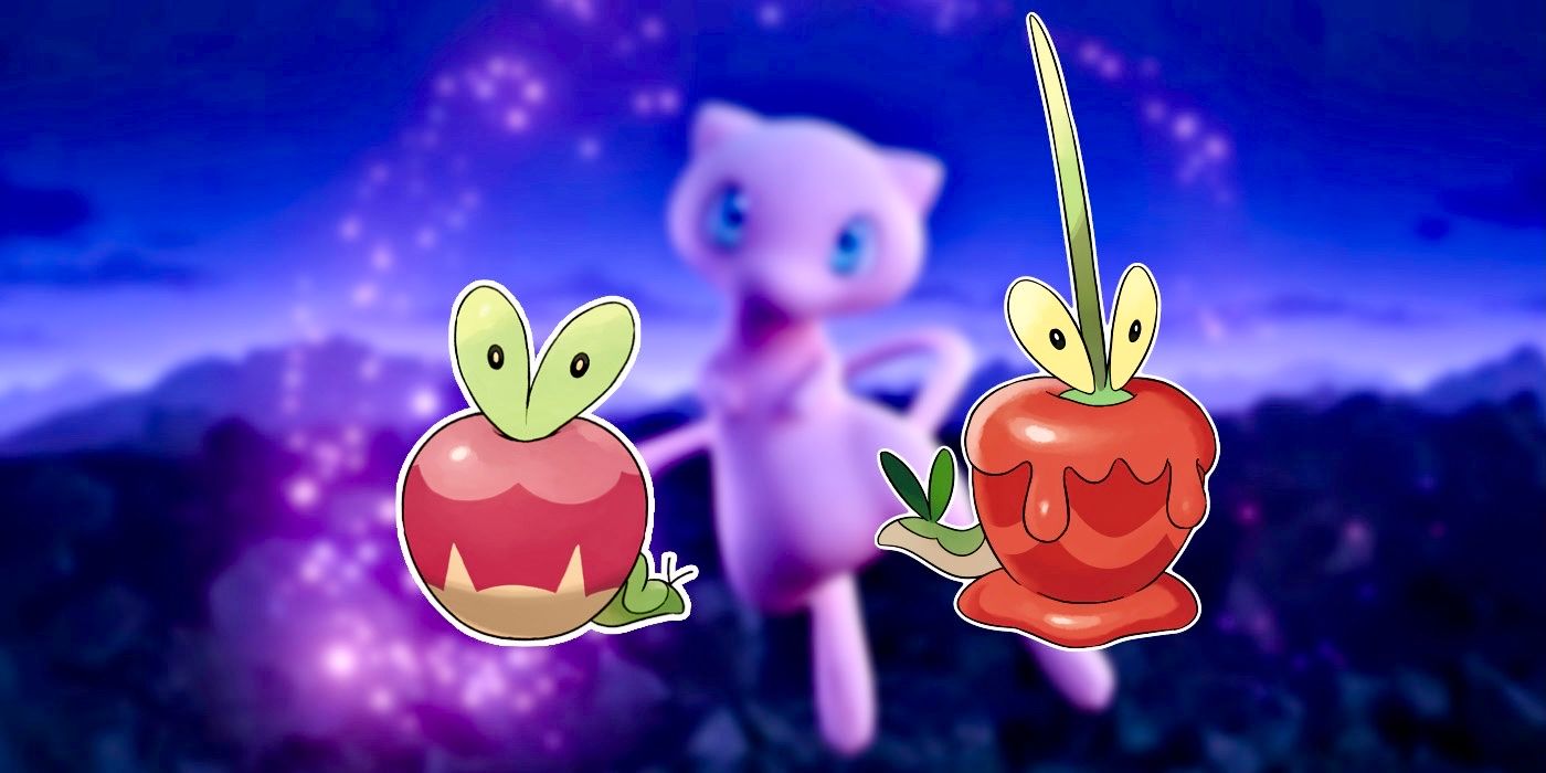 Cómo evolucionar a Applin en Dipplin en Pokémon Escarlata y Violeta: La máscara verde azulado