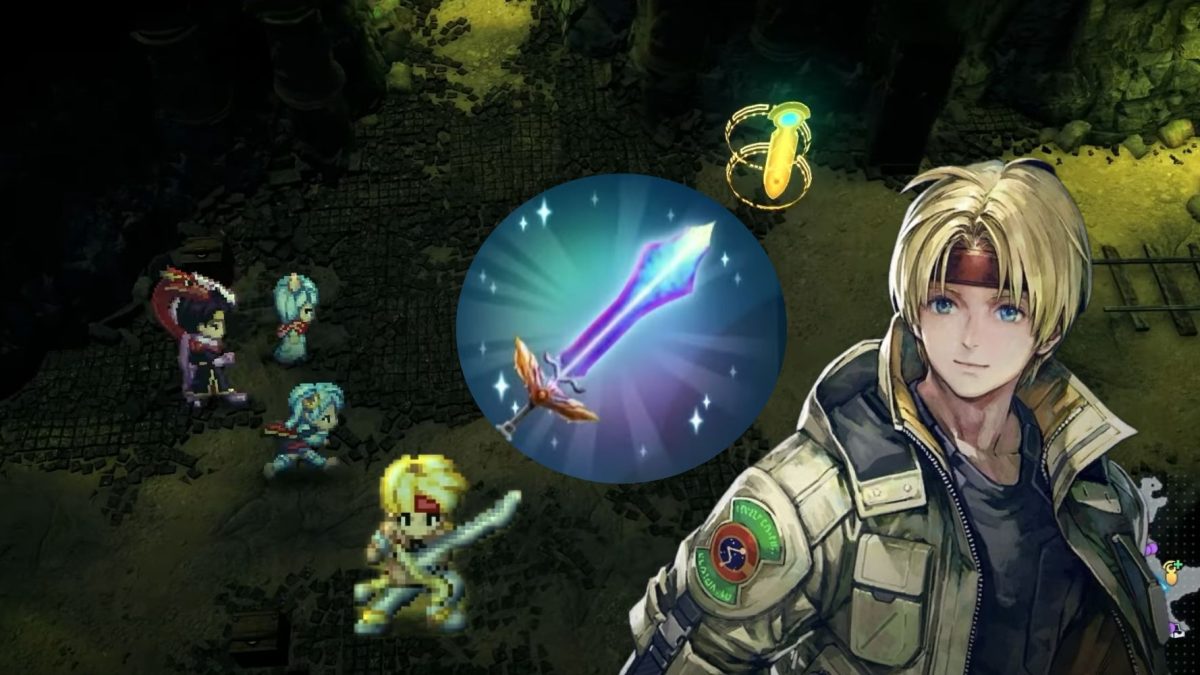 Cómo fabricar la espada Aeterna en Star Ocean The Second Story R