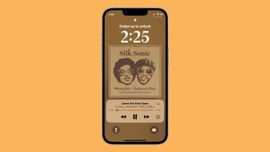 Cómo habilitar el reproductor de música en pantalla completa en la pantalla de bloqueo del iPhone (iOS 16)