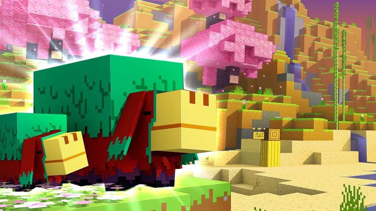 Cómo incubar un Sniffler en Minecraft 1.20