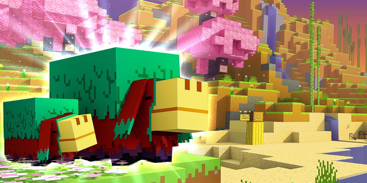 Cómo incubar un Sniffler en Minecraft 1.20