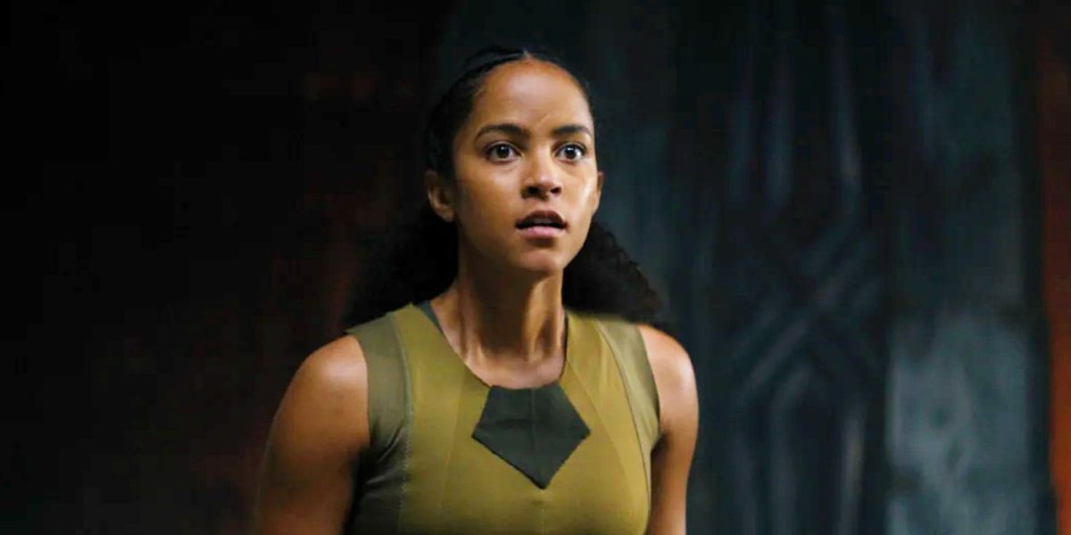 Cómo la muerte de Salvor plantea un gran dilema para Gaal en la temporada 3 de la Fundación