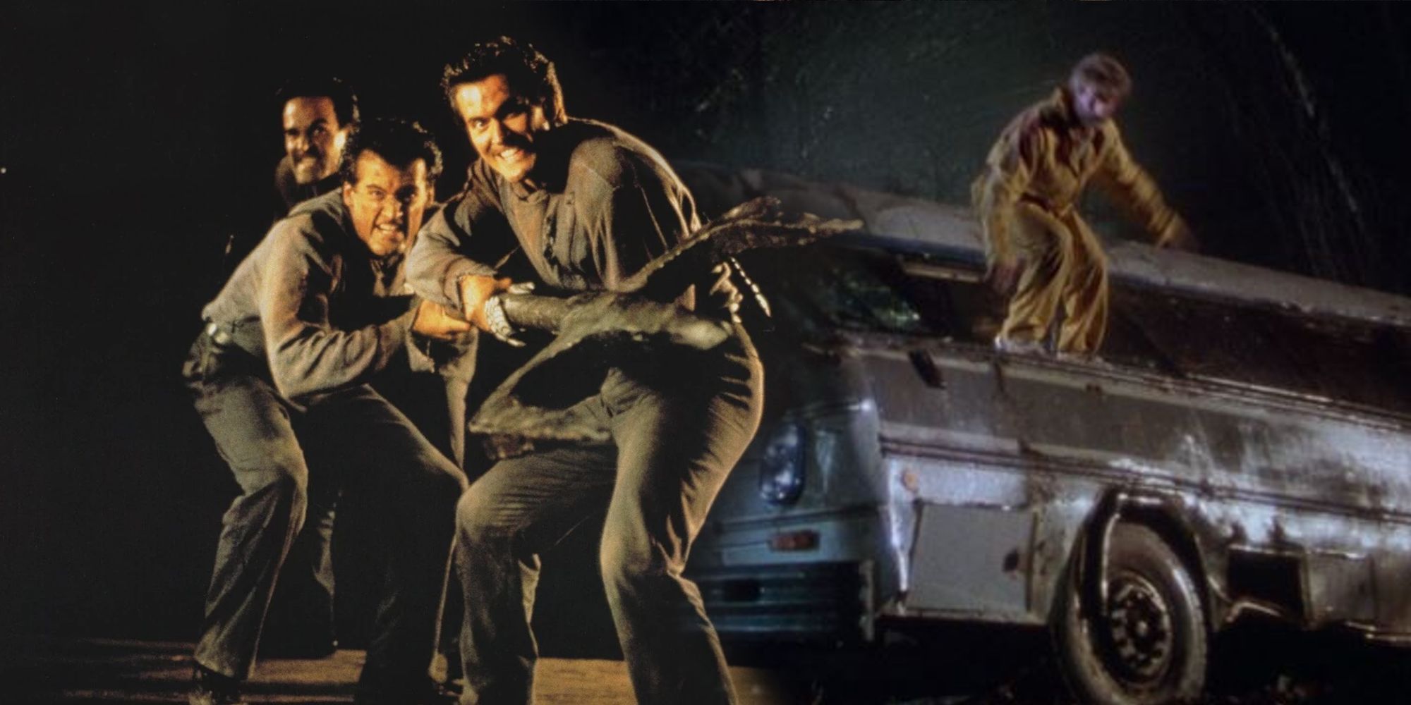 Cómo la secuela de One Evil Dead y el clásico de acción de Harrison Ford revolucionaron el CGI explicado por artistas de efectos visuales