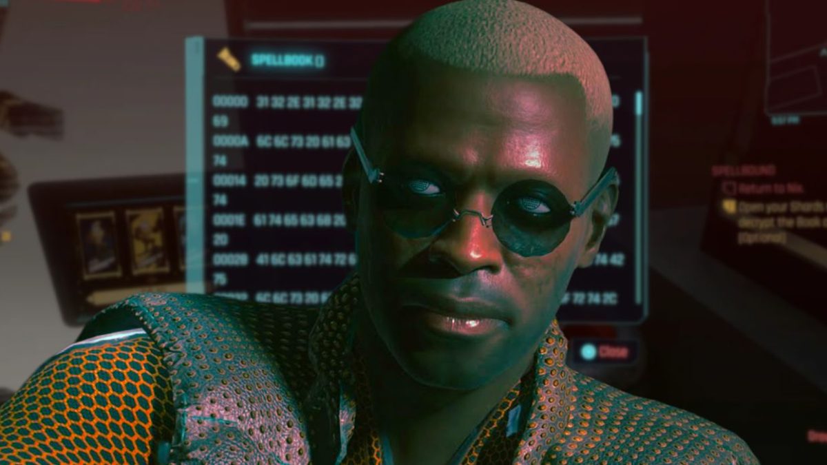 Cómo obtener el código hechizado en Cyberpunk 2077