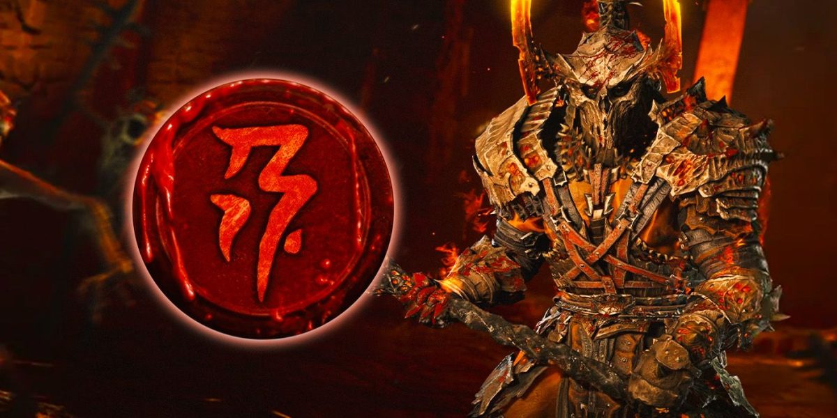 Cómo obtener el glifo de lágrimas de sangre en Diablo 4