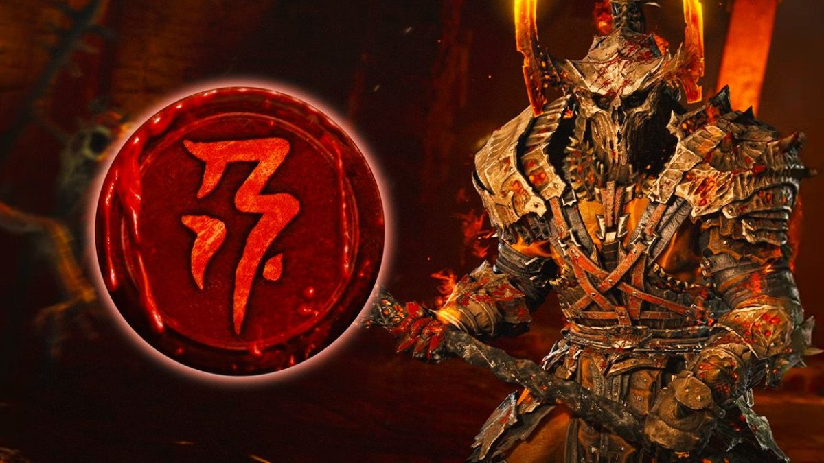 Cómo obtener el glifo de lágrimas de sangre en Diablo 4
