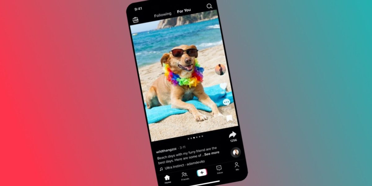 Cómo publicar imágenes en TikTok con el modo foto