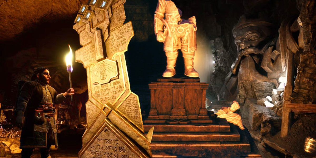 Cómo restaurar estatuas en LOTR: Regreso a Moria