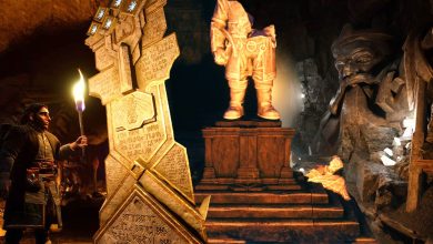 Cómo restaurar estatuas en LOTR: Regreso a Moria