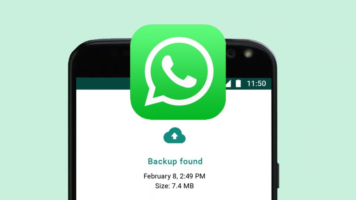 Cómo restaurar su historial de chat de WhatsApp en un teléfono nuevo