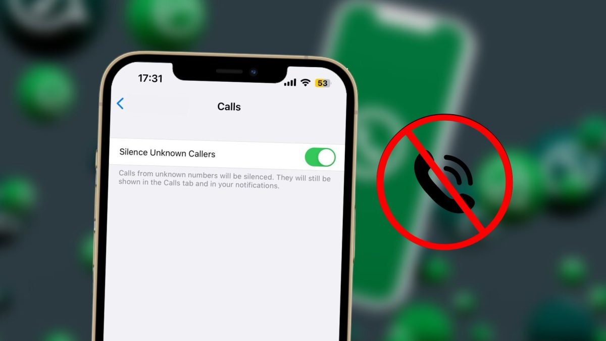Cómo silenciar llamadas de números desconocidos en WhatsApp