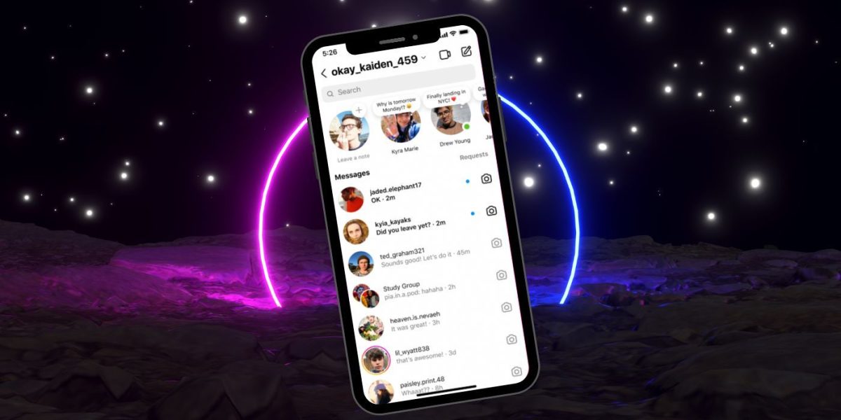 Cómo utilizar las nuevas burbujas de estado de 'Notas' de Instagram
