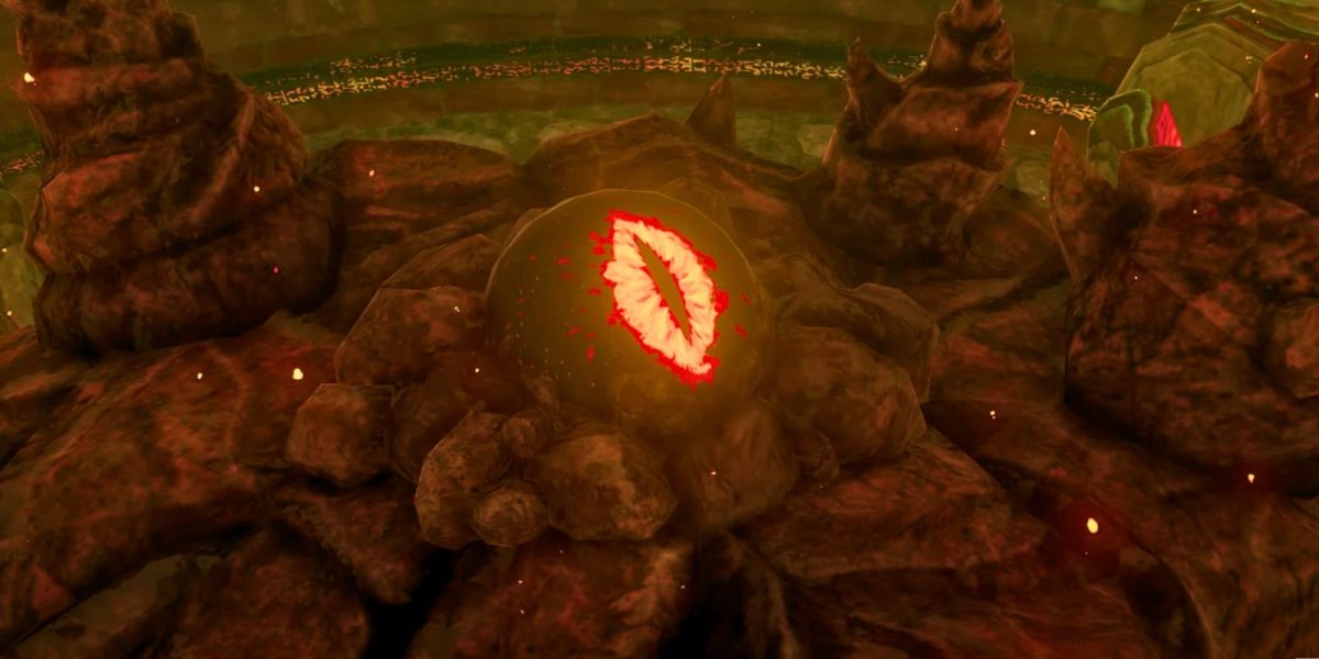 Cómo vencer a Marbled Gohma en Zelda: TOTK (Fire Temple Boss)