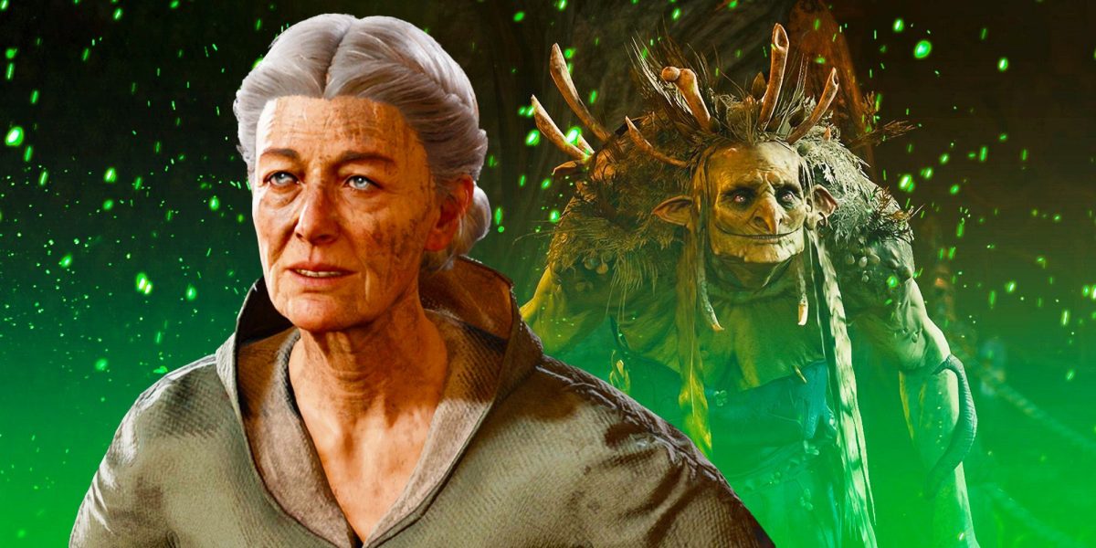 Cómo vencer a la tía Ethel (The Hag) en Baldur's Gate 3