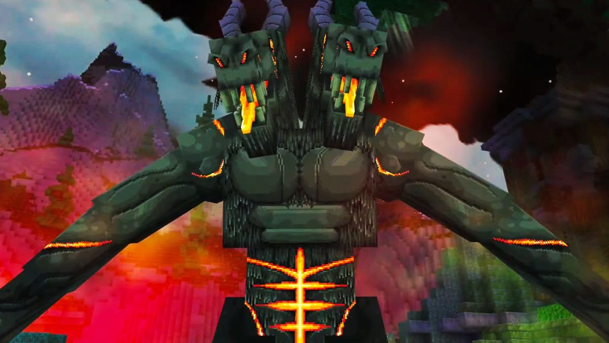 Cómo vencer al jefe Demogorgon en Minecraft (D&D DLC)