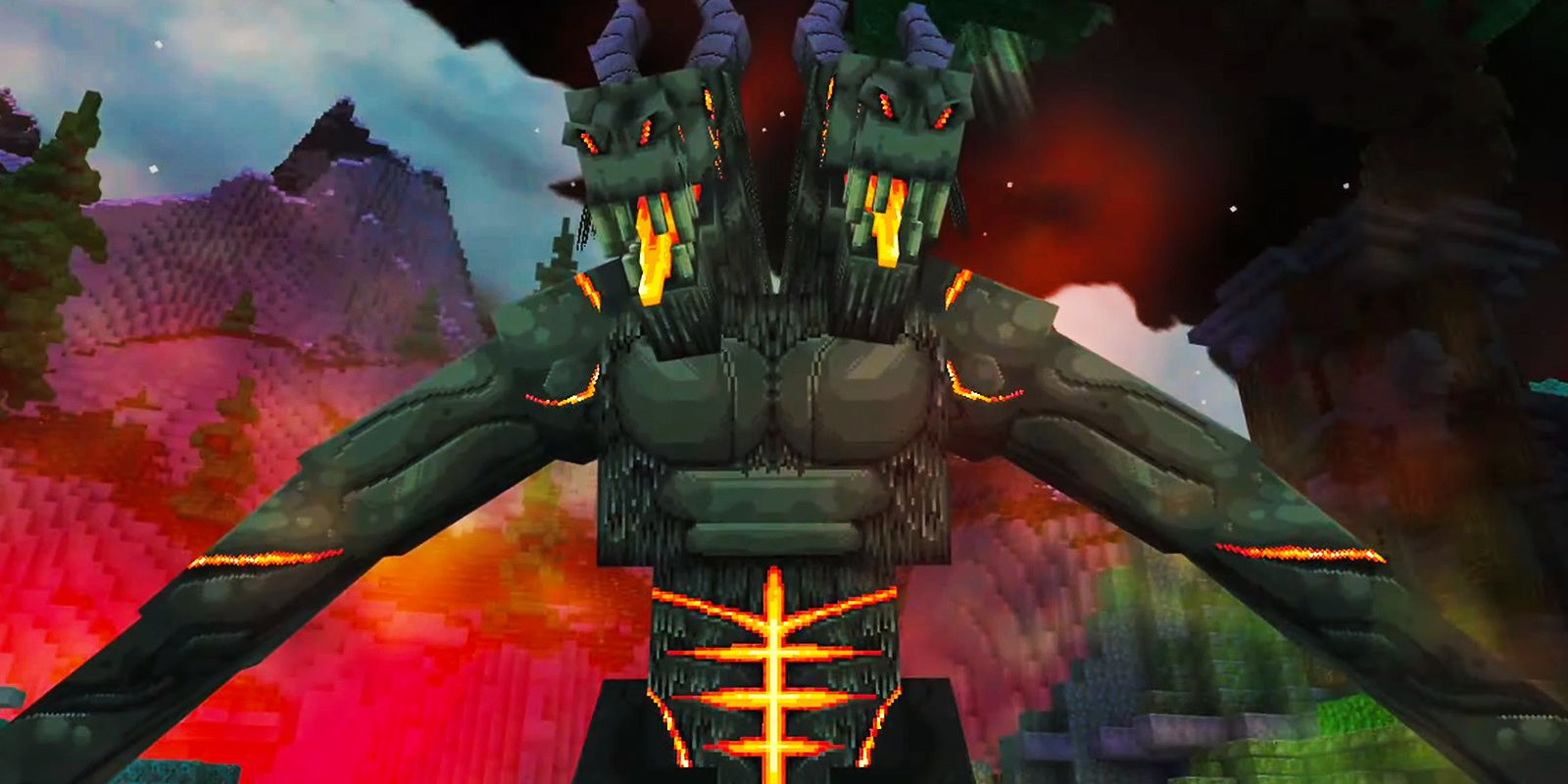 Cómo vencer al jefe Demogorgon en Minecraft (D&D DLC)