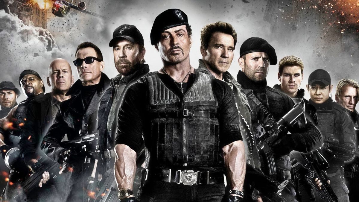 Cómo ver la franquicia Expendables en orden